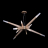 Подвесная светодиодная люстра Loft IT Glowworm 10160 Light wood