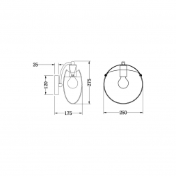 Бра Vele Luce Dialma VL5183W11