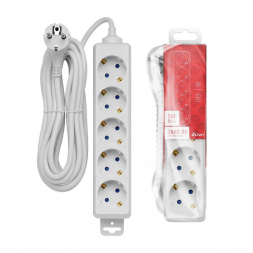 Удлинитель Duwi 5гн 5м с/з 32061 6