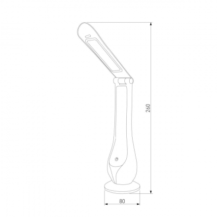 Настольная лампа Eurosvet Orbit TL90420