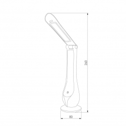 Настольная лампа Eurosvet Orbit TL90420