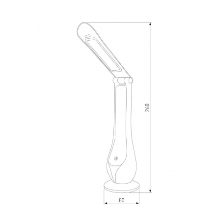 Настольная лампа Eurosvet Orbit TL90420