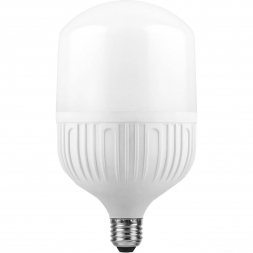 Лампа светодиодная Feron E27-E40 40W 6400K Цилиндр Матовая LB-65 25538