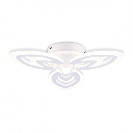 Потолочная светодиодная люстра Ambrella light Acrylica Original FA4545