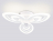 Потолочная светодиодная люстра Ambrella light Acrylica Original FA4545