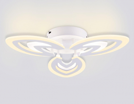 Потолочная светодиодная люстра Ambrella light Acrylica Original FA4545