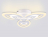 Потолочная светодиодная люстра Ambrella light Acrylica Original FA4545