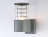 Уличный настенный светильник Ambrella light Garden ST2521