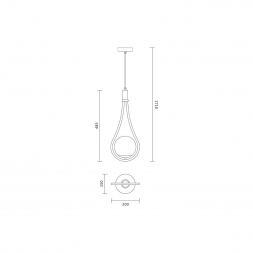 Подвесной светильник Vele Luce Fleet VL5194P11