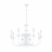 Подвесная люстра Arte Lamp Collinetta A4094LM-8WH