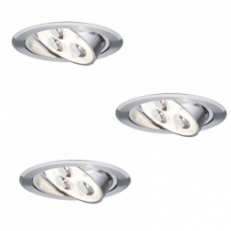 Мебельный светодиодный светильник Paulmann Micro Line Drilled Alu Led 93541