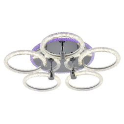 Потолочная светодиодная люстра Profit Light 8024/5 CHR
