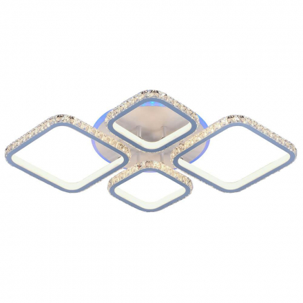 Потолочная светодиодная люстра Profit Light 8010/2+2 WHT