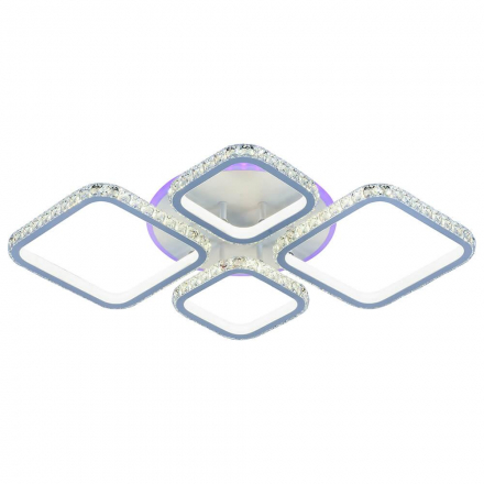Потолочная светодиодная люстра Profit Light 8010/2+2 WHT