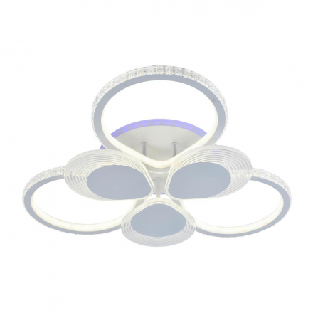 Потолочная светодиодная люстра Profit Light 5891/3+3A WHT