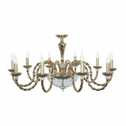 Подвесная люстра Dio DArte Elite Novara E 1.1.10 G