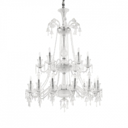 Подвесная люстра Ideal Lux Redentore SP18 176291