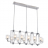 Подвесная люстра Newport 4408+4/S chrome М0064710