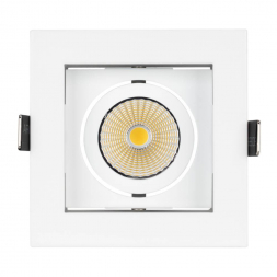 Встраиваемый светодиодный светильник Arlight CL-Kardan-S102x102-9W Day 024122