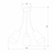 Потолочная люстра TK Lighting 1711 Wire Kids