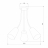 Потолочная люстра TK Lighting 1711 Wire Kids
