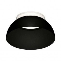 Насадка передняя Ambrella light DIY Spot SBK/FR черный песок/белый матовый N8141