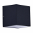 Уличный настенный светильник ST Luce Cipria SL9002.401.01