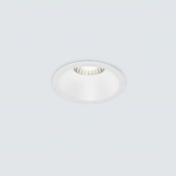 Встраиваемый светодиодный светильник Elektrostandard 15266/LED белый a055718
