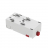 Прямой соединитель для шинопровода Denkirs Smart Base TR2101-WH