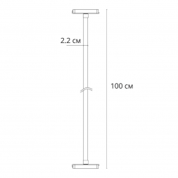 Трековый светодиодный светильник Arte Lamp Rapid A6167PL-1WH