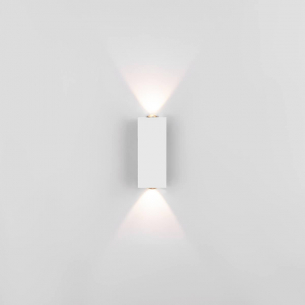 Настенный светодиодный светильник Elektrostandard Petite LED 40110/LED белый a056594