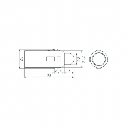 Светодиодный модуль Arlight ARL-D12 5V RGB 023329