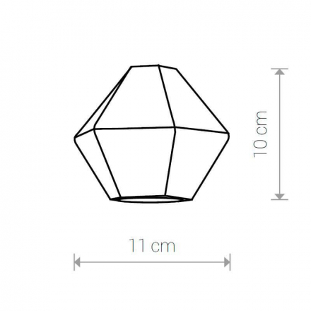 Плафон Nowodvorski Cameleon Geometric C 8465