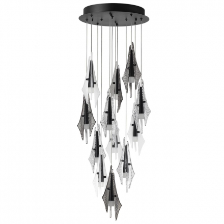 Каскадная светодиодная люстра Odeon Light Exclusive L-Vision Afalina 5442/69L