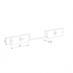Коннектор гибкий Elektrostandard Mini Magnetic 85173/00 a065633