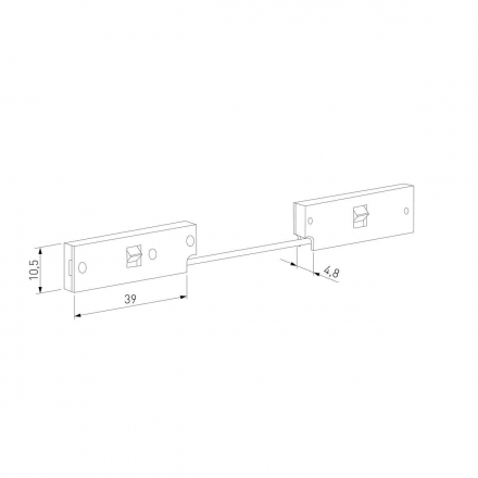 Коннектор гибкий Elektrostandard Mini Magnetic 85173/00 a065633