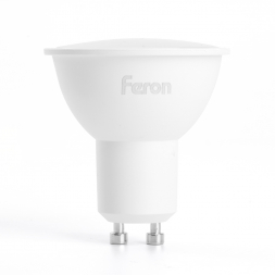 Лампа светодиодная Feron LB-24 MR16 GU10 5W 175-265V 2700K 51215