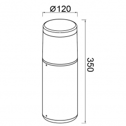 Уличный светильник Mantra Chicago 8845