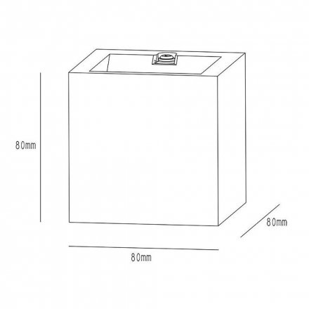 Бра Deko-Light Mini Cube Beige Granit 620138