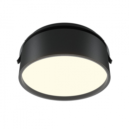 Встраиваемый светодиодный спот Maytoni Technical Onda DL024-18W3K-B