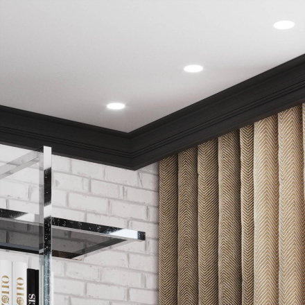 Лампа светодиодная Gauss GU5.3 5.5W 6500K матовая 13536