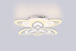 Потолочная светодиодная люстра Ambrella light Acrylica Original FA4546