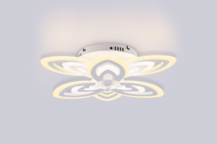 Потолочная светодиодная люстра Ambrella light Acrylica Original FA4546
