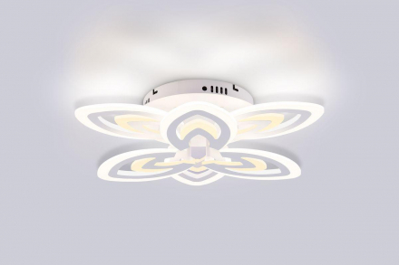 Потолочная светодиодная люстра Ambrella light Acrylica Original FA4546