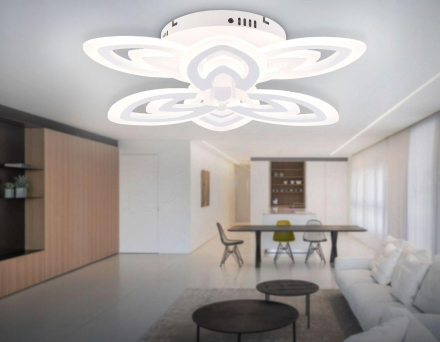 Потолочная светодиодная люстра Ambrella light Acrylica Original FA4546