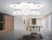 Потолочная светодиодная люстра Ambrella light Acrylica Original FA4546