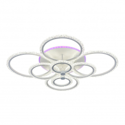 Потолочная светодиодная люстра Profit Light 18027/8 WHT