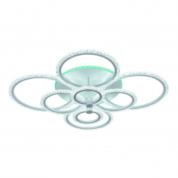 Потолочная светодиодная люстра Profit Light 18027/8 WHT