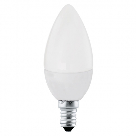 Лампа светодиодная Eglo E14 4W 4000K матовая 10766