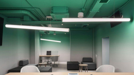 Подвесной светодиодный светильник Siled Truba-02 7370305